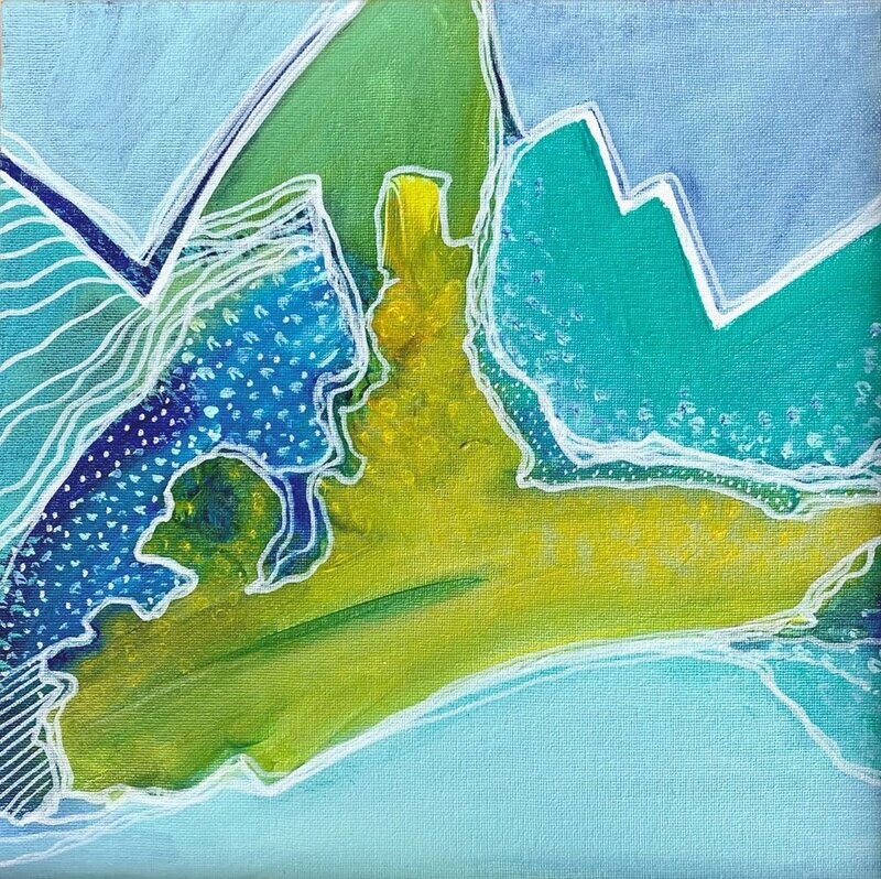 Mon territoire, 12 x 12 pouces Mon territoire, 12 x 12 pouces