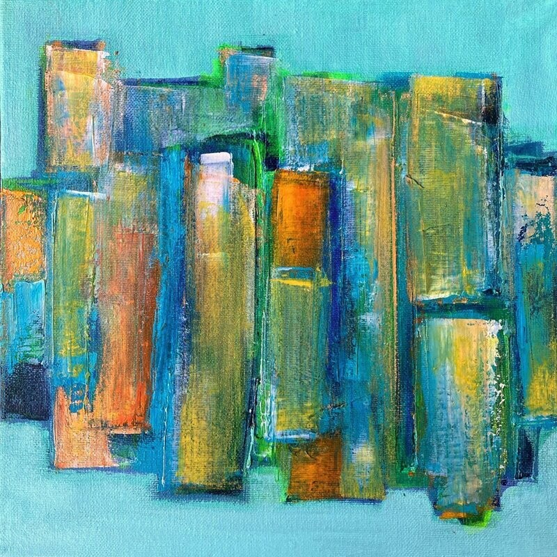 Carillons, 12 x 12 pouces