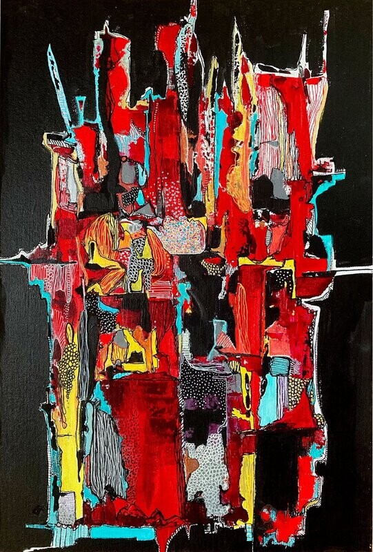 Quête Ibérique no1 | 24 H x 16 L