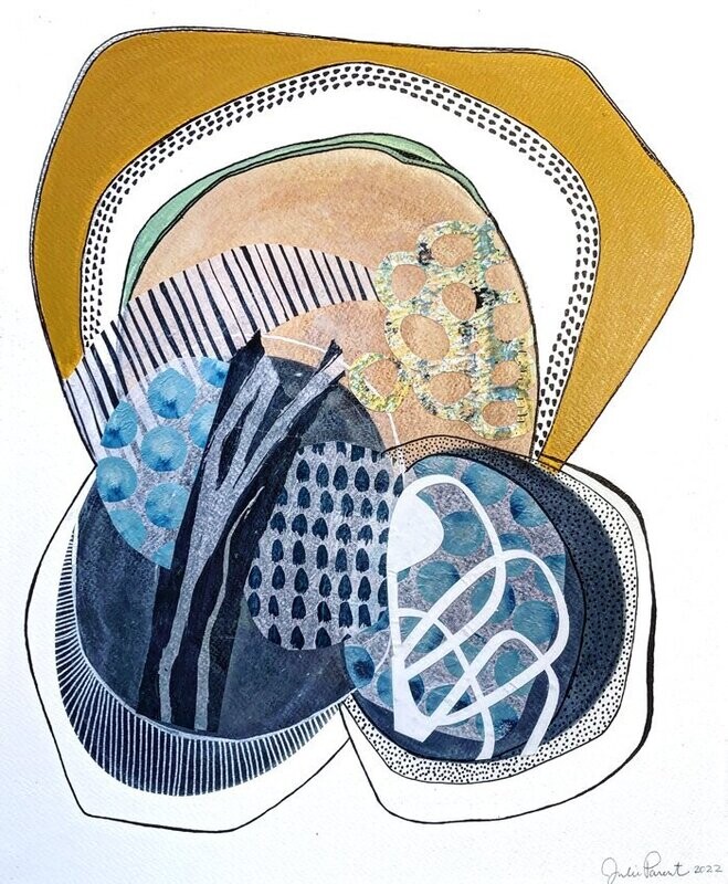 Métaphore | 17 H x 14 L | originale sur papier