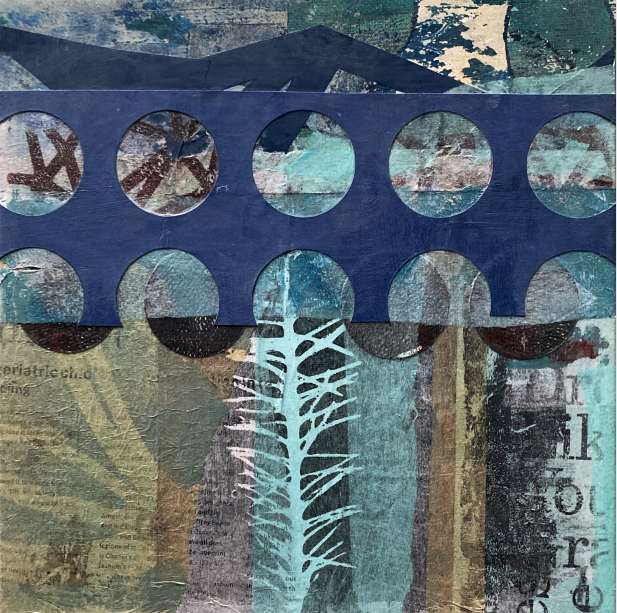 Foresterie en bleu | 10 x 10