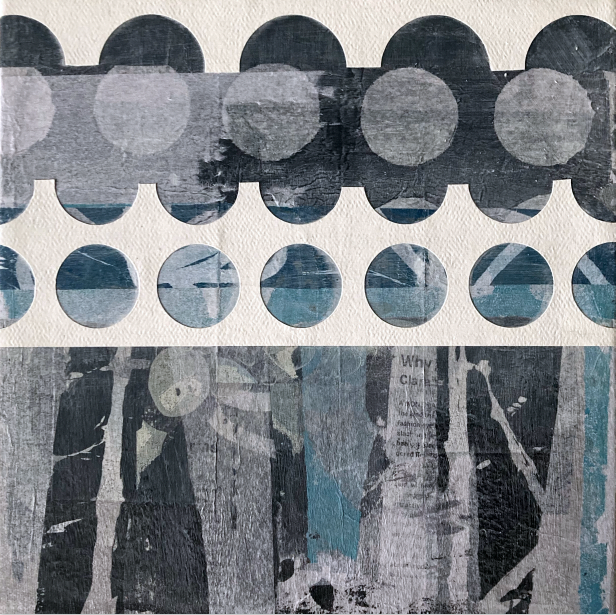 Foresterie en gris | 10 x 10