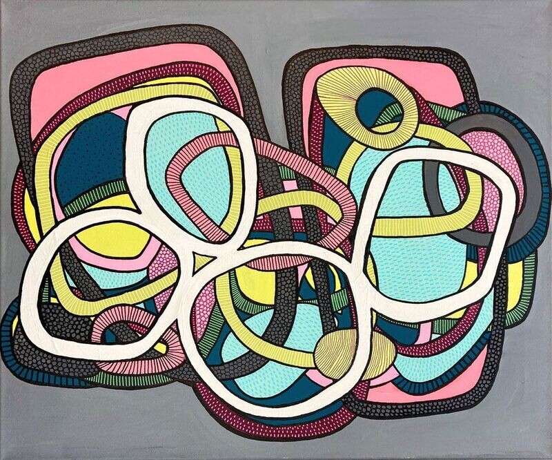 Convergence | 20 x 24