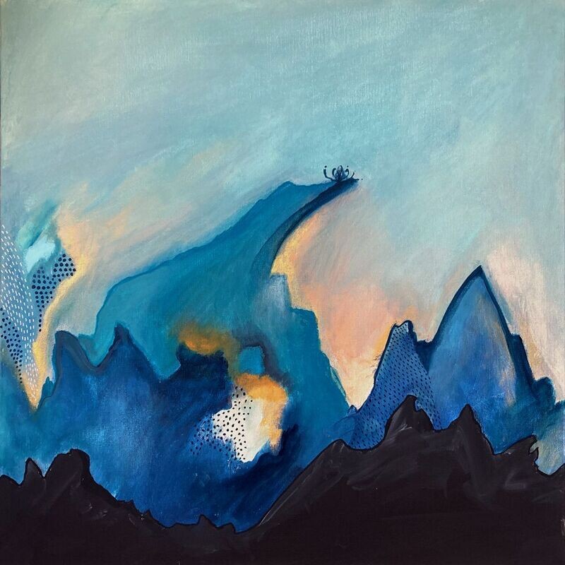 Accalmie | 24 x 24