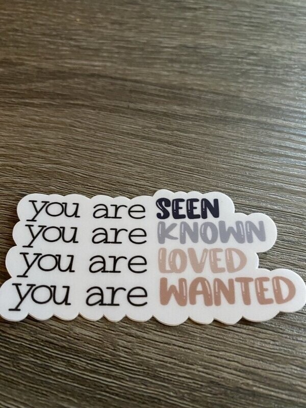 Medium Sticker