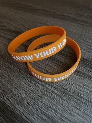 Know Your Worth Bracelets