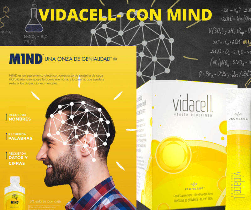 VIDACELL- CON MIND