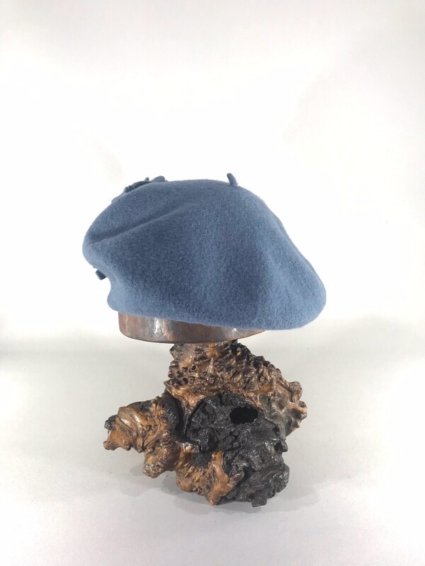 Pure Wool Flower Beret