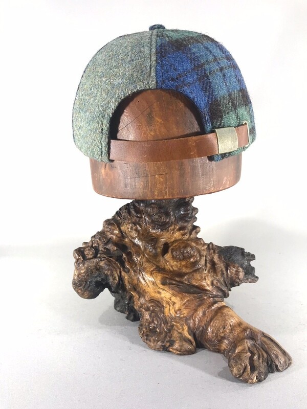 Harris Tweed Baseball Cap