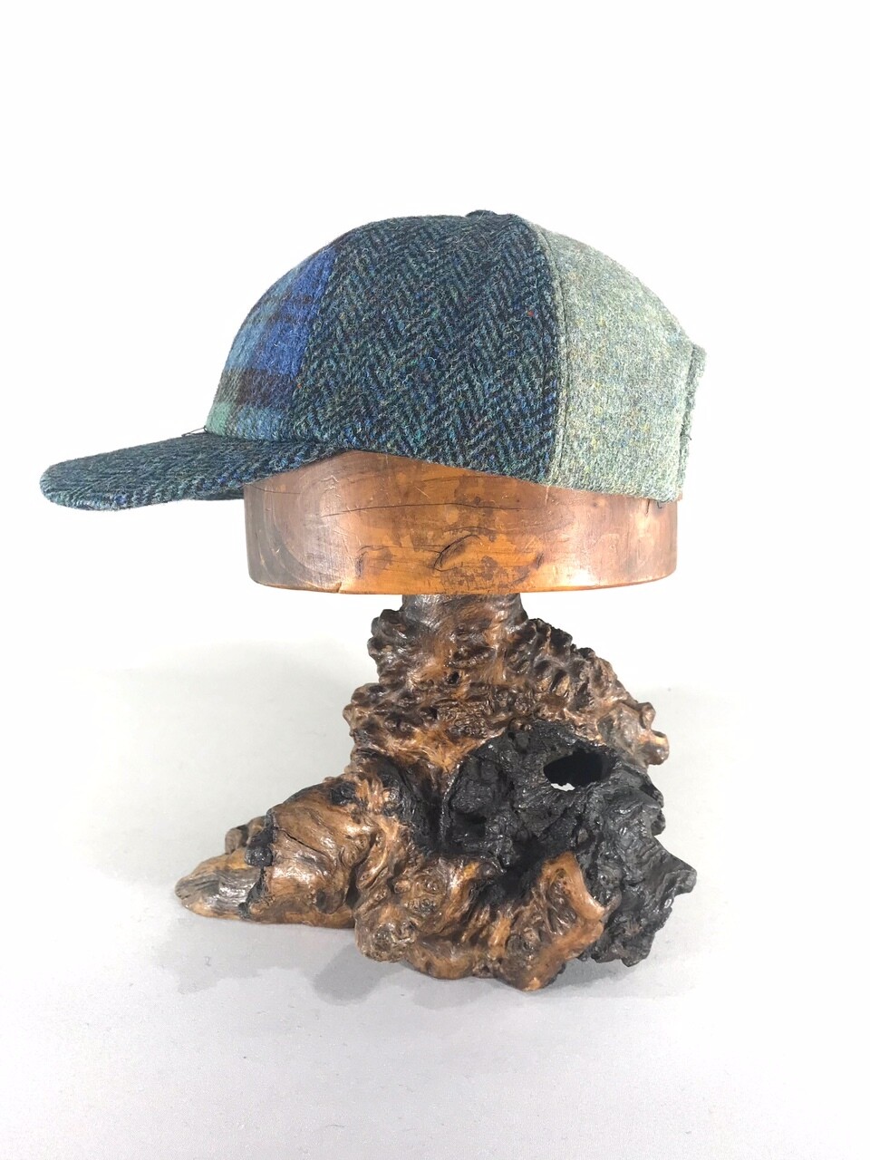 Harris Tweed Baseball Cap