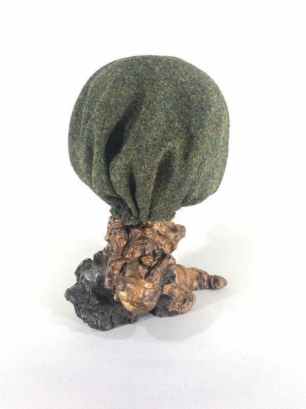 Harris Tweed Celtic Gypsy (with bow)