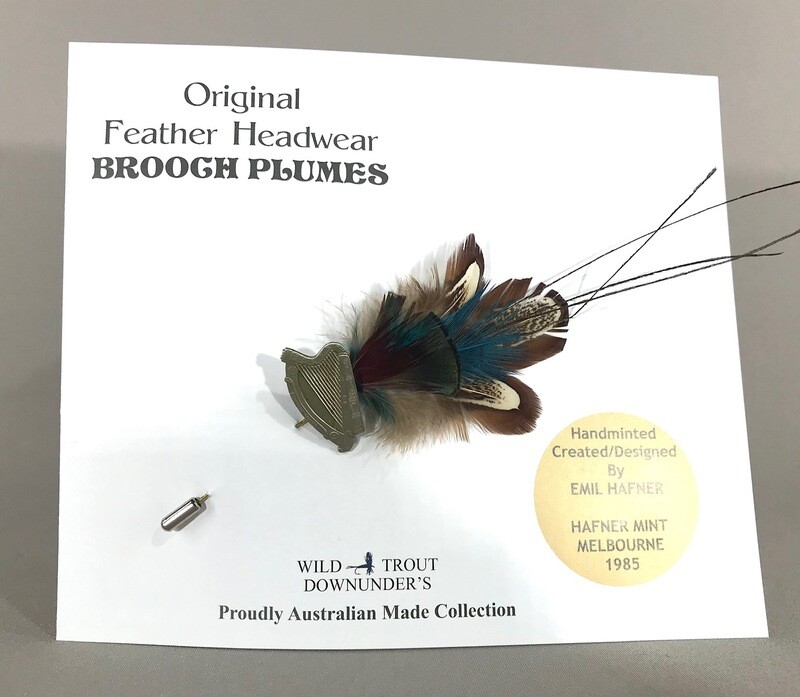 Brooch Plumes