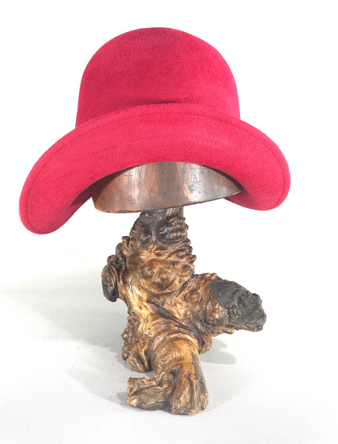 Deep Cloche Fur Felt Deep Cloche Fur Felt