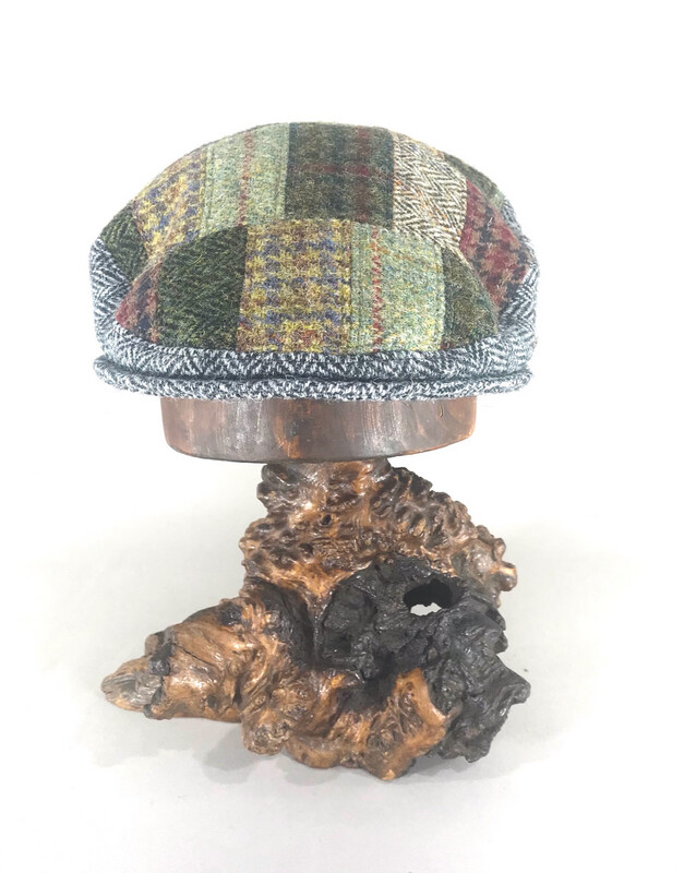 Harris Tweed Patchwork Sports cap Harris Tweed Patchwork Sports cap