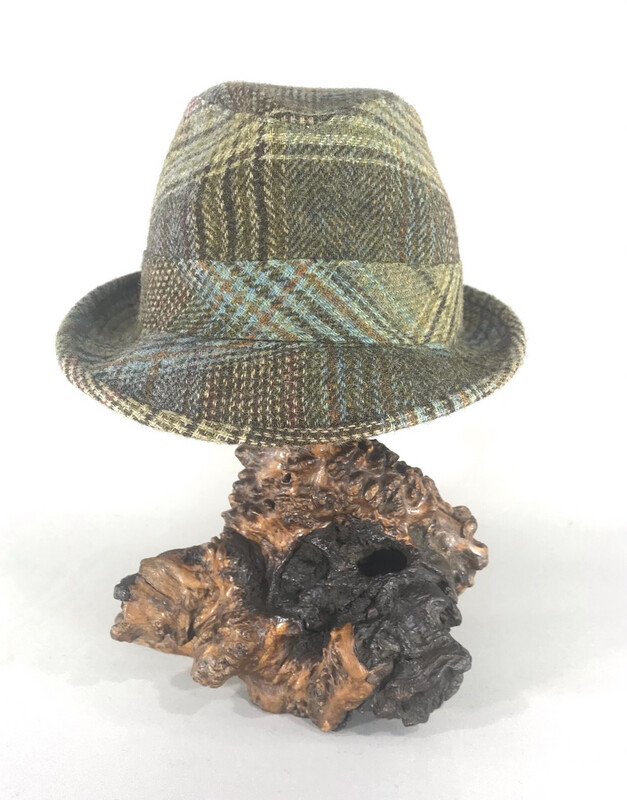 English Tweed Fedora English Tweed Fedora