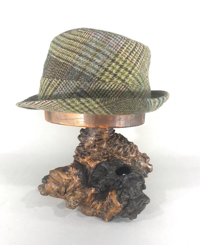 English Tweed Fedora