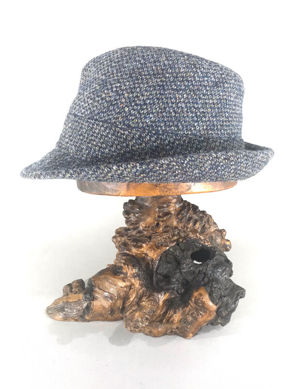 Harris Tweed Fedora