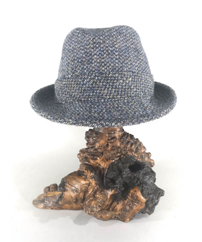 Harris Tweed Fedora