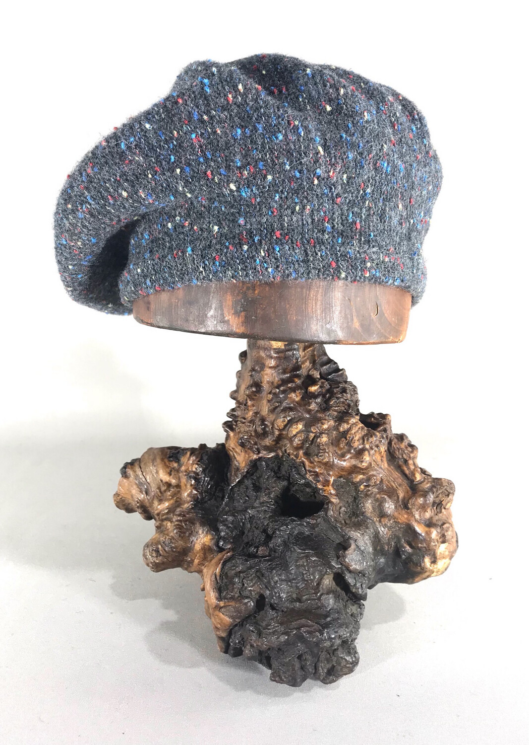 Wool Multicolour Beret