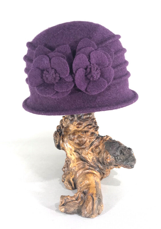 Pure Wool Cloche
