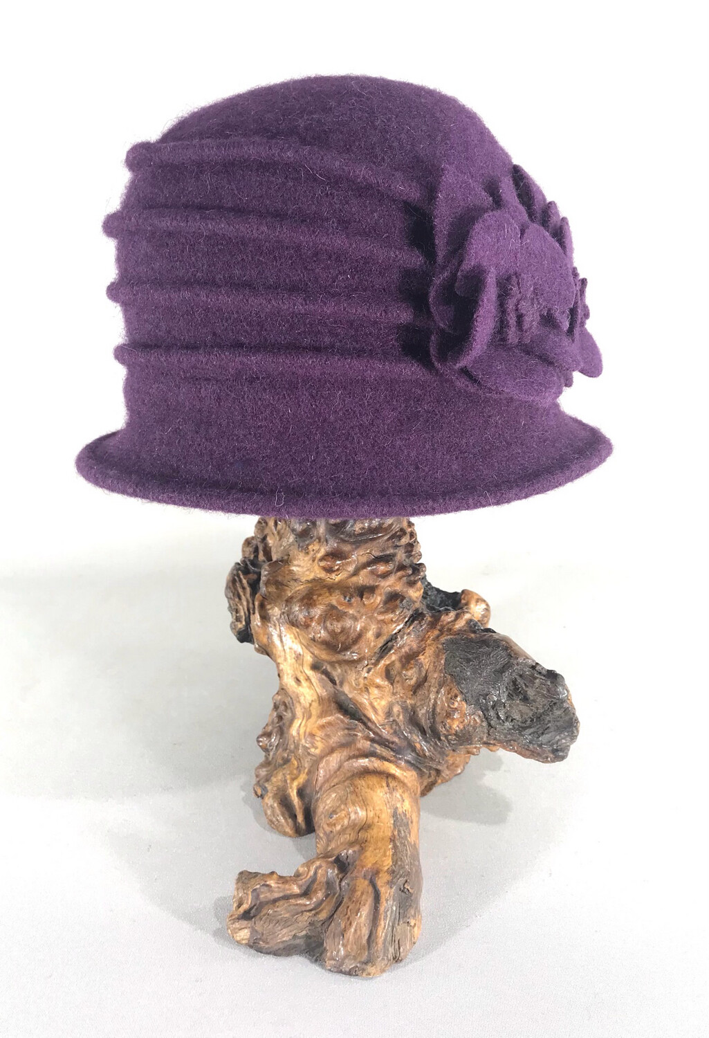 Pure Wool Cloche