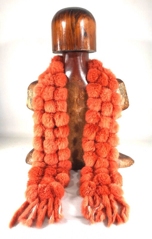 Rabbit Fur Scarf