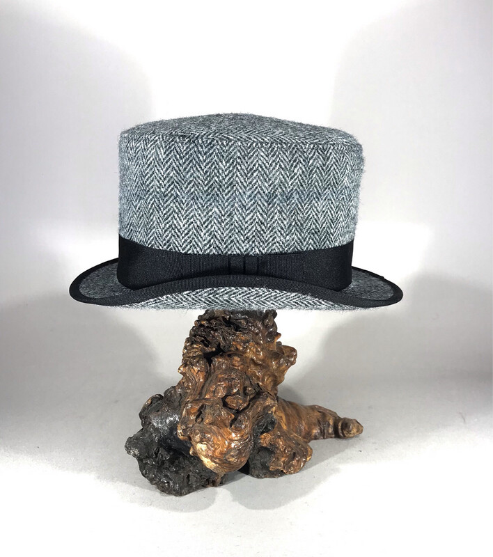 Harris Tweed Top hats