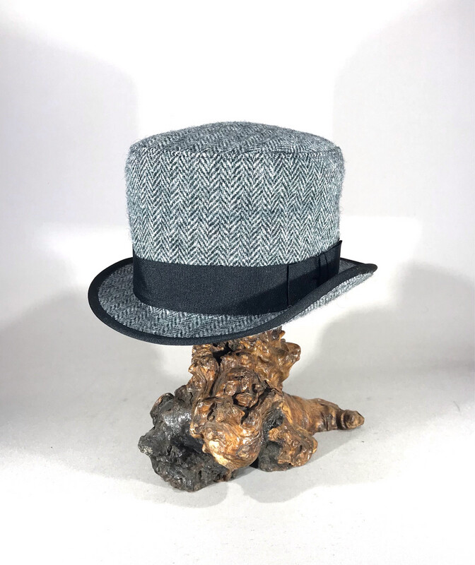 Harris Tweed Top hats