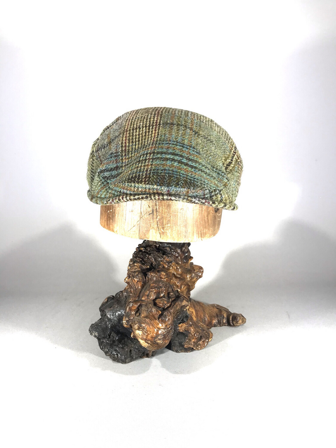 English Tweed Sports Cap