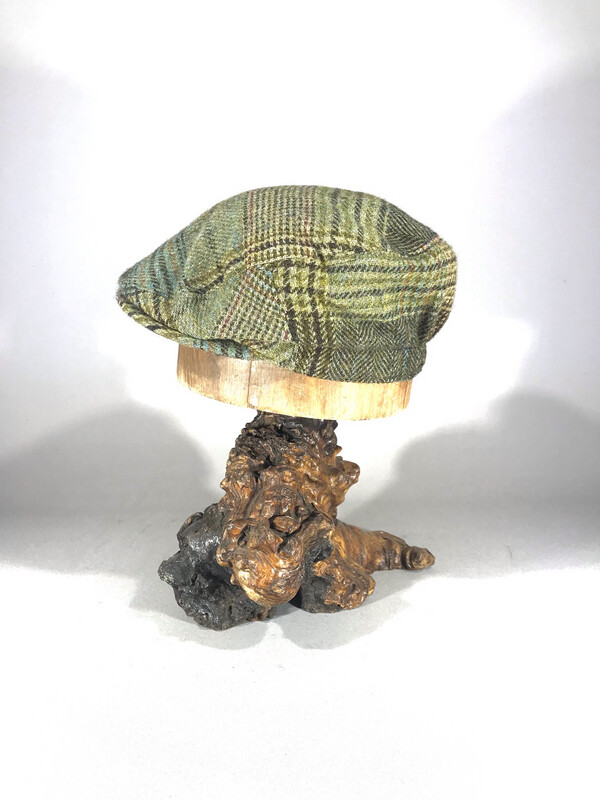 English Tweed Sports Cap