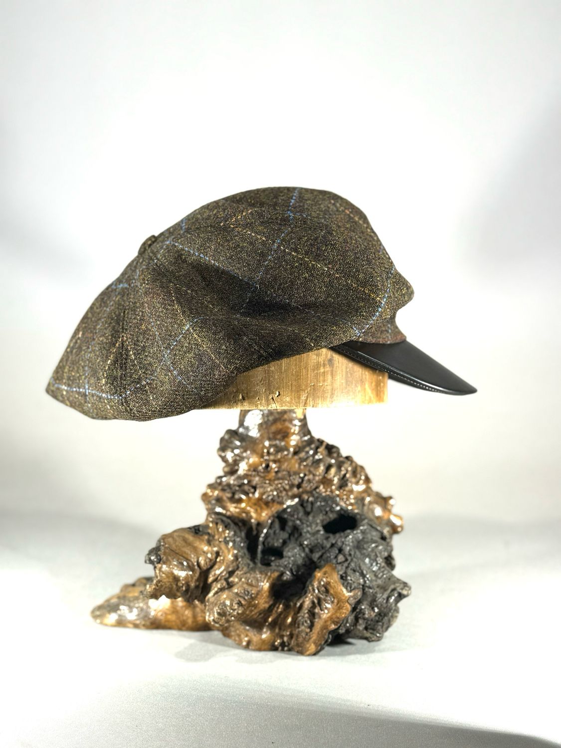 Mid Breton Tweed And Leather