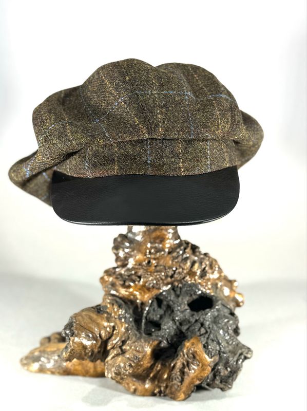 Mid Breton Tweed And Leather