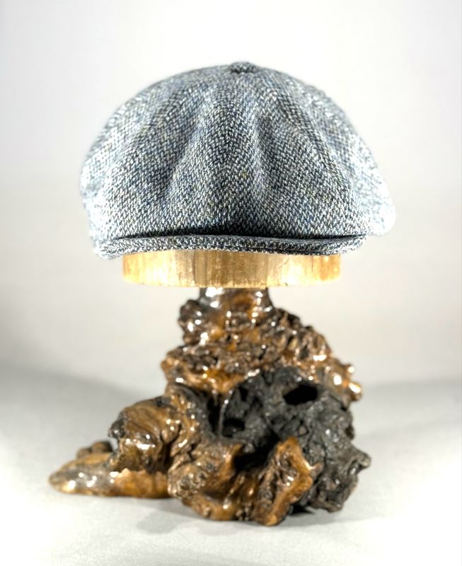 Harris Tweed Caddy Cap