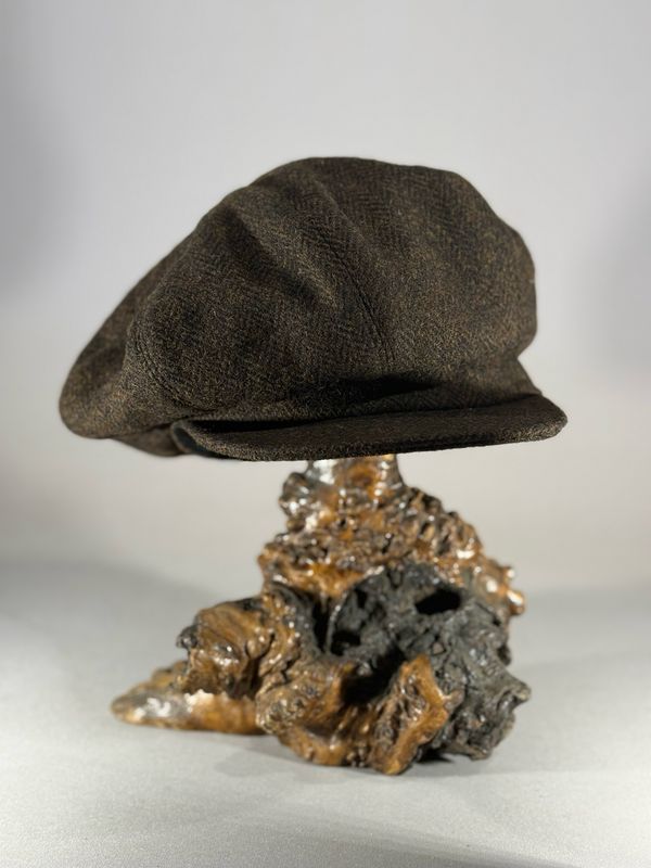 Mid Breton Harris Tweed