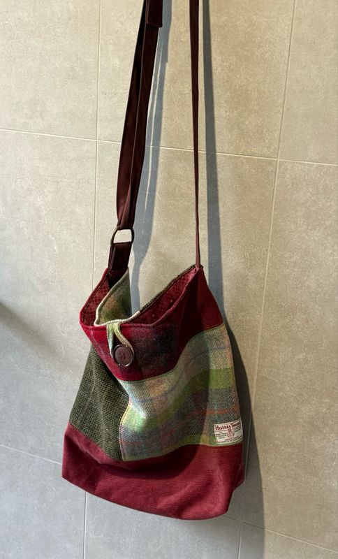 Harris Tweed Carry Bag