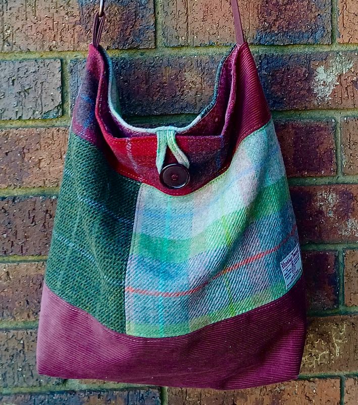 Harris Tweed Carry Bag