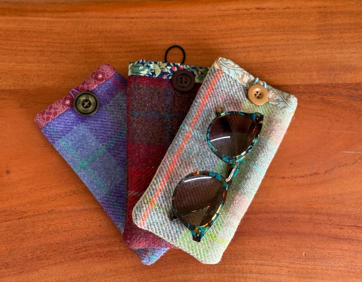 Harris Tweed Phone Or Glasses Case