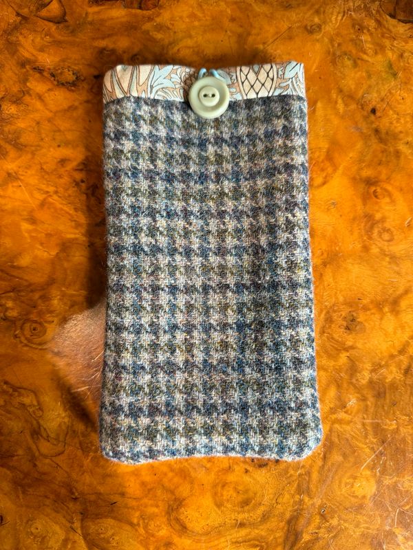 Harris Tweed Phone Or Glasses Case