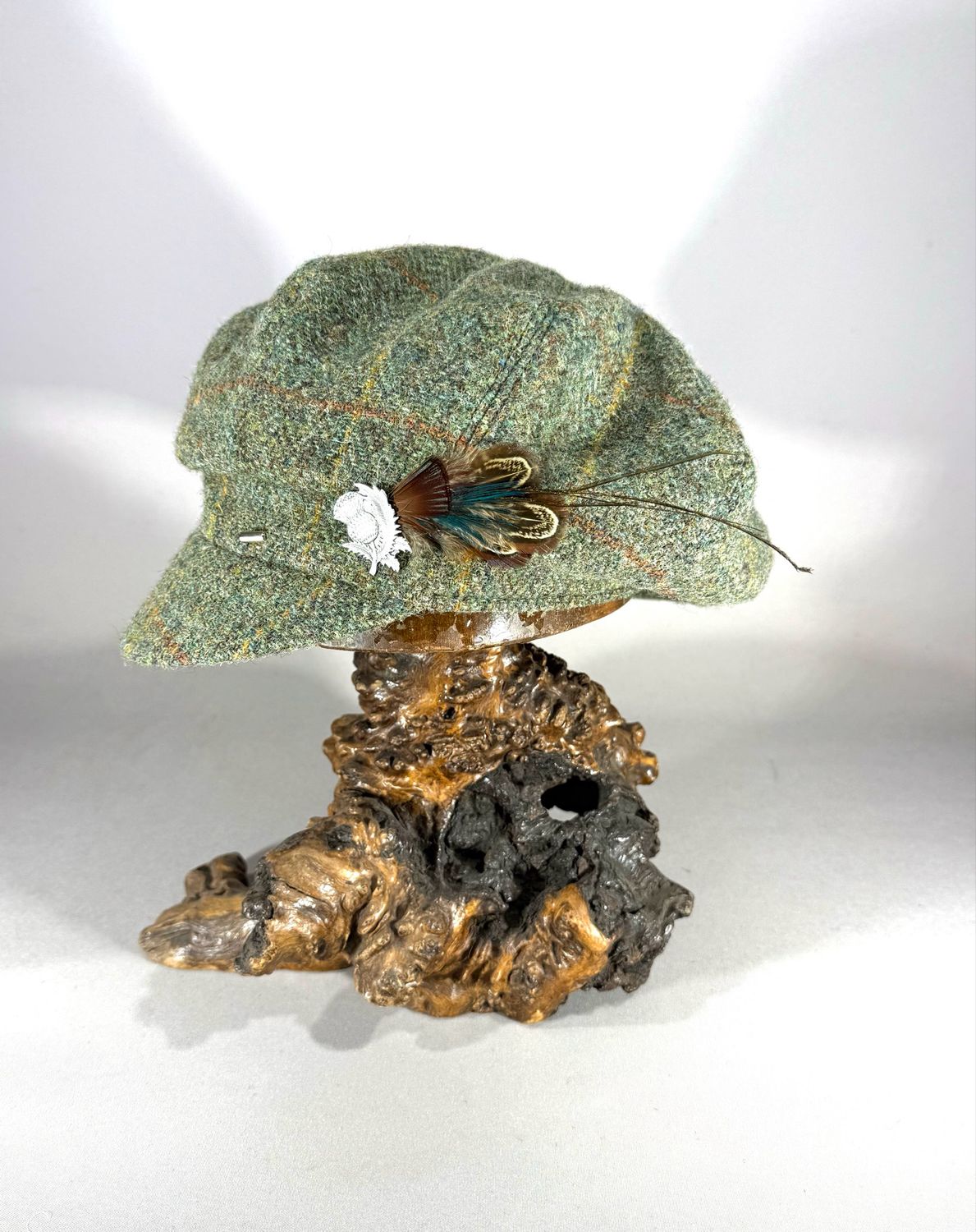 Harris Tweed Baby Breton