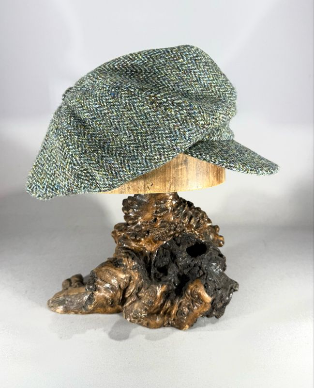 Mid Breton Harris Tweed