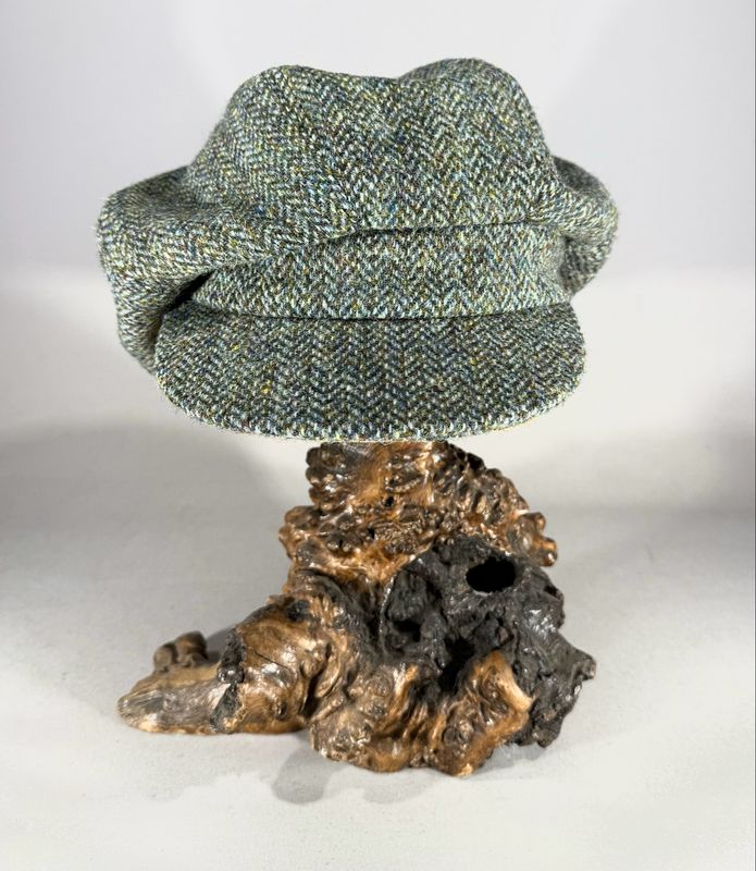 Mid Breton Harris Tweed
