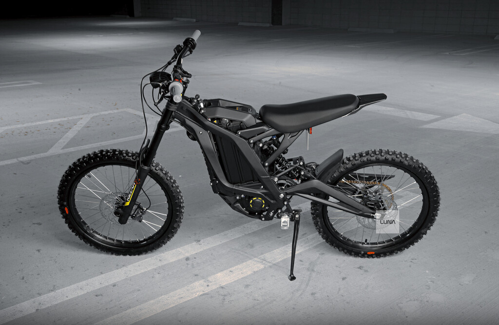 Electric Dirt Bike Sur-Ron X Black