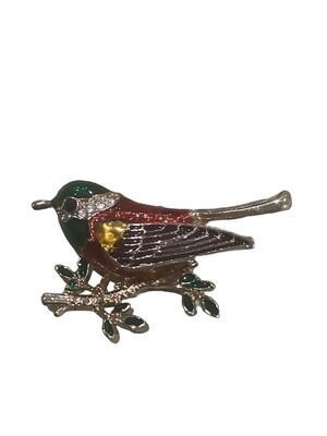 Lovely Bird Brooch