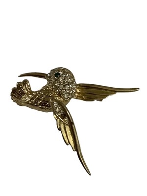 Vintage Bird Brooch