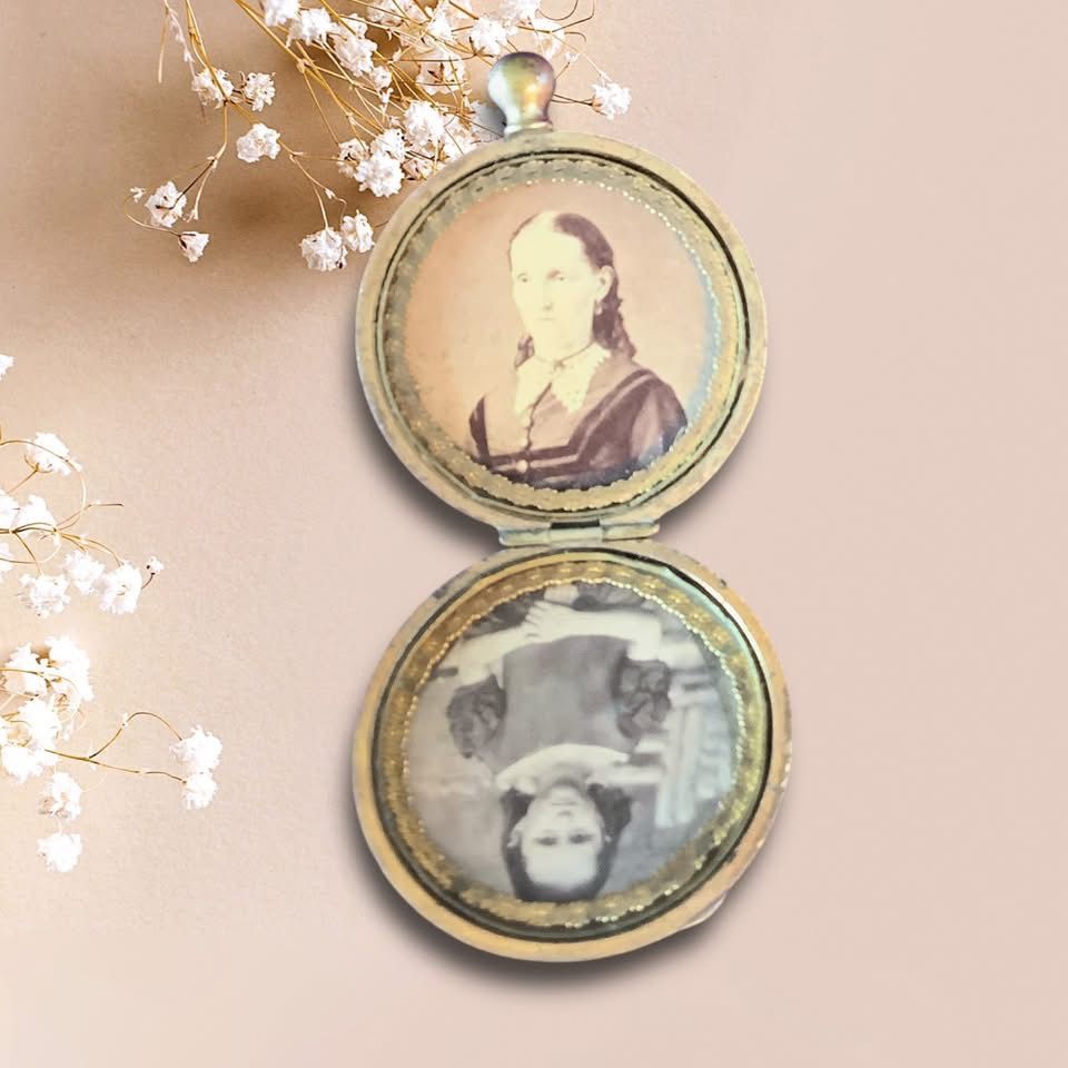 Victorian Locket Pendant