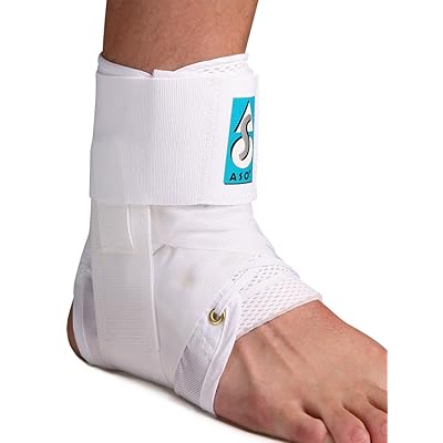 ASO Ankle Brace - White