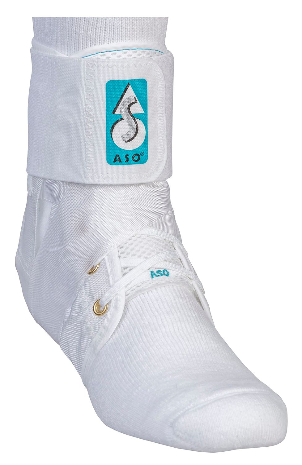 ASO Ankle Brace - White