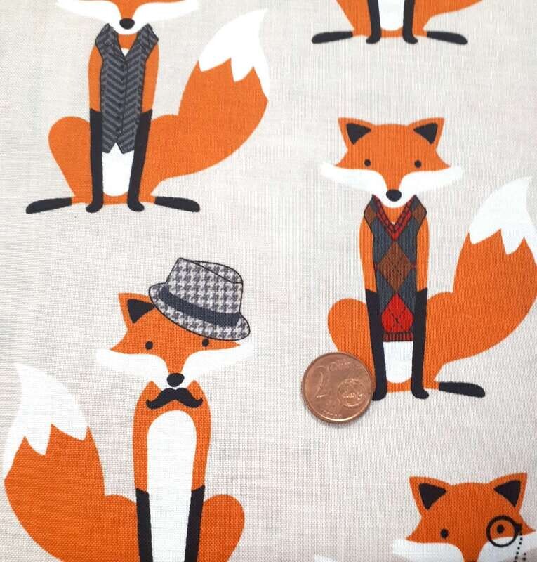 Tela Americana Naranja o Teja