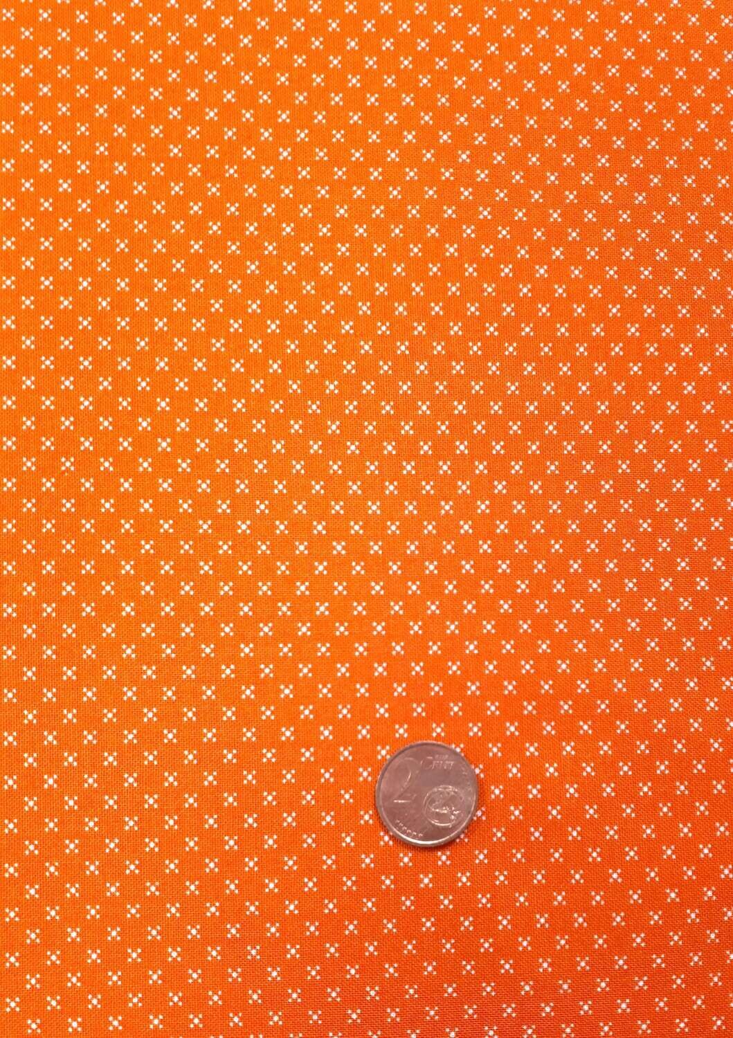 Tela Americana Naranja o Teja