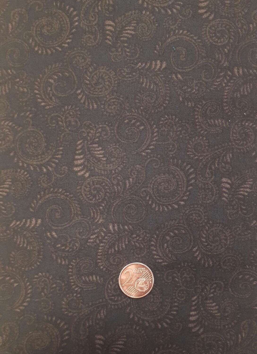 Tela Americana marrón oscuro